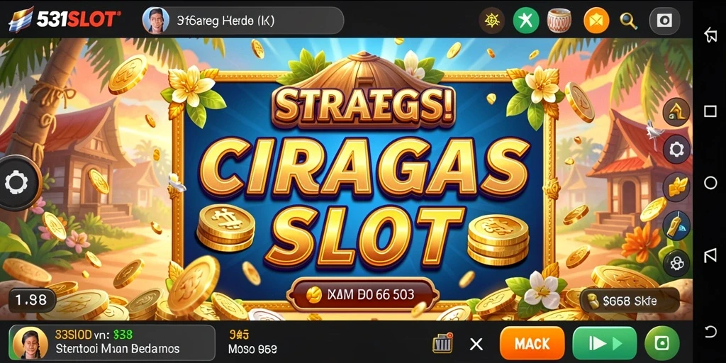 Tampilan gameplay menarik dan penuh strategi di 531SLOT.