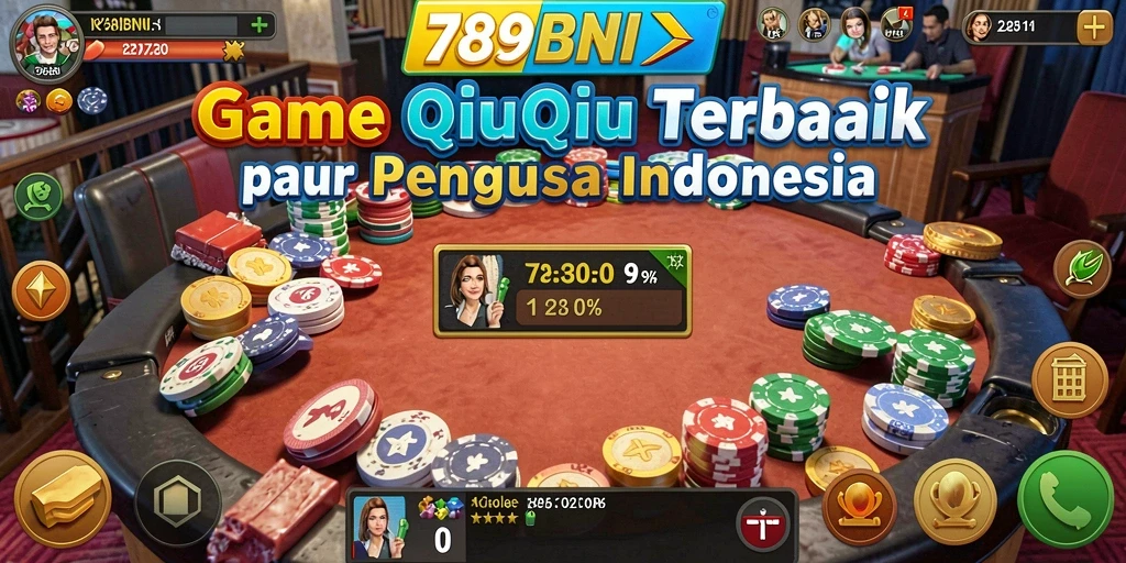 Screenshot gameplay QiuQiu yang seru dan menyenangkan.