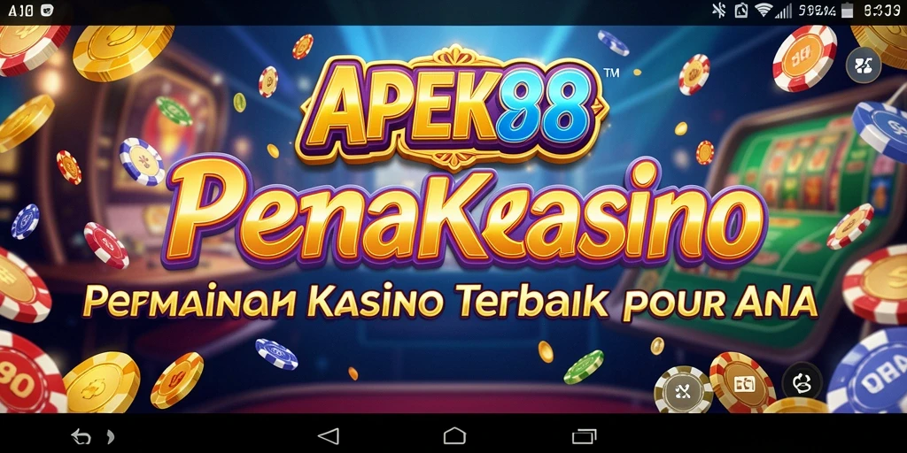 Tampilan gameplay menakjubkan di APEK88 dengan grafik yang memikat.