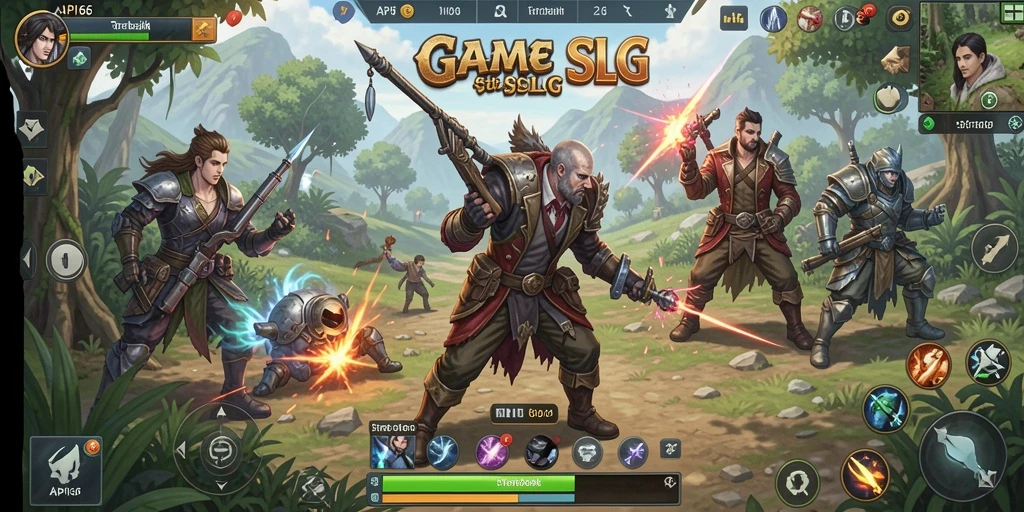 Tampilan gameplay mengesankan dalam API66 yang penuh strategi.