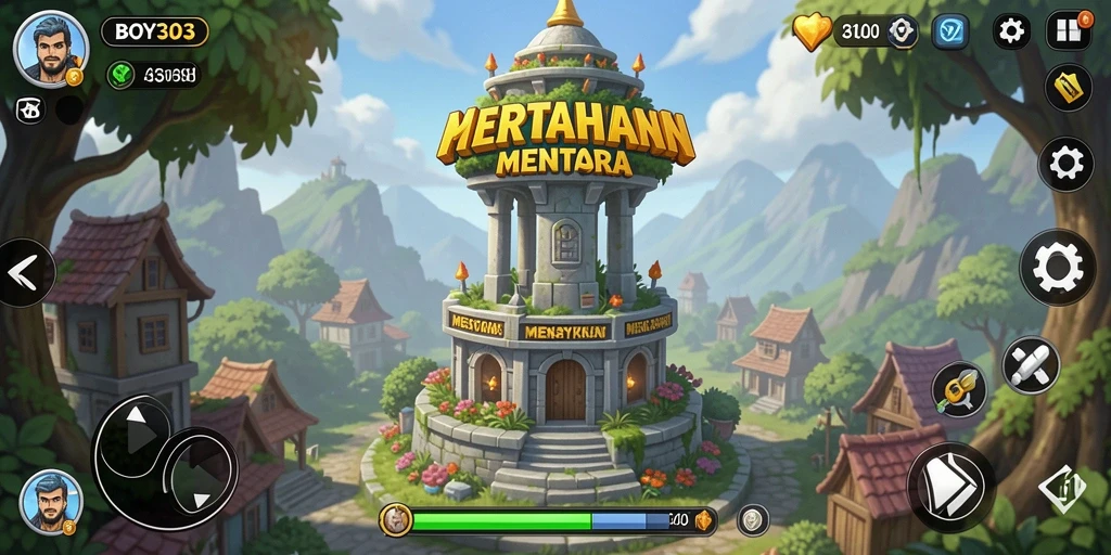Bermain BOY303 dalam pertahanan menara yang menegangkan.