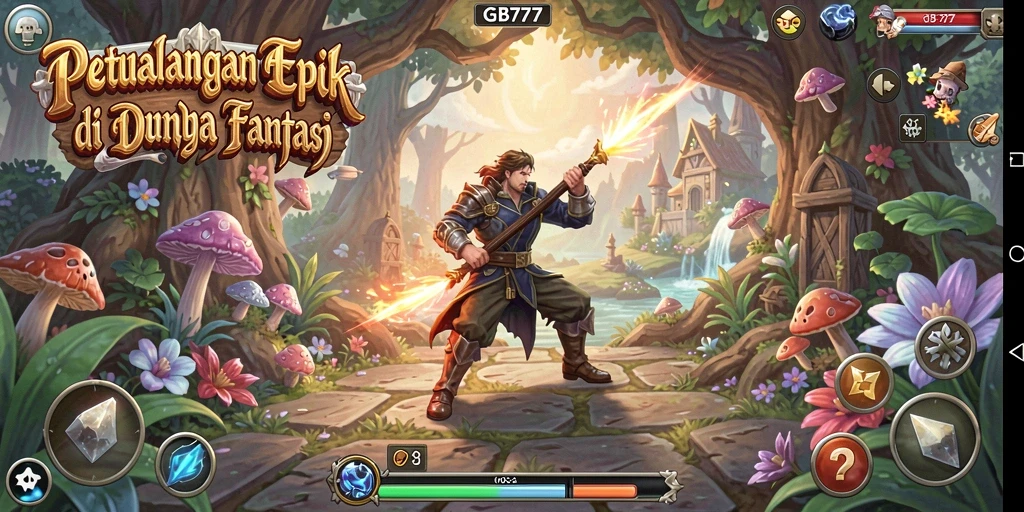 Gameplay menarik dari GB777 dengan petualangan seru.