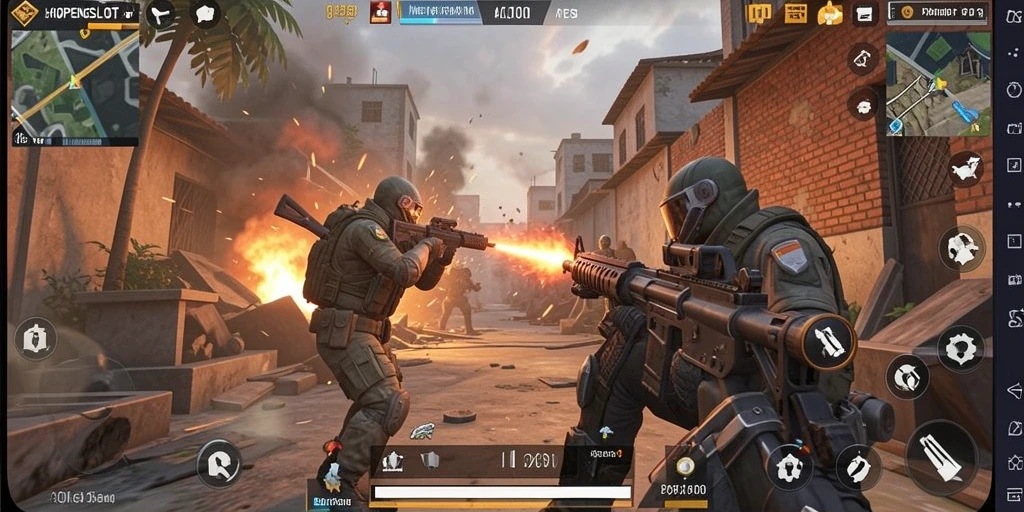Screenshot menampilkan aksi intens dari gameplay HOPENGSLOT yang mendebarkan.