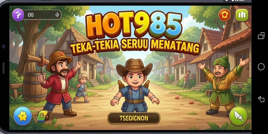 Screenshot dari gameplay <strong>HOT985</strong> yang menarik dan menantang.