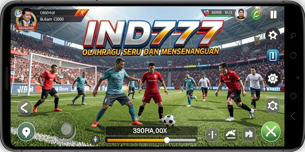 Tampilan gameplay IND777 yang menarik dan dinamis saat bertanding.