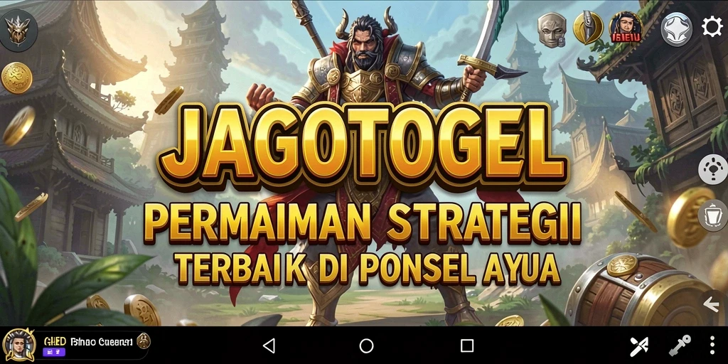 Tampilan gameplay menarik dari JAGOTOGEL yang penuh strategi.