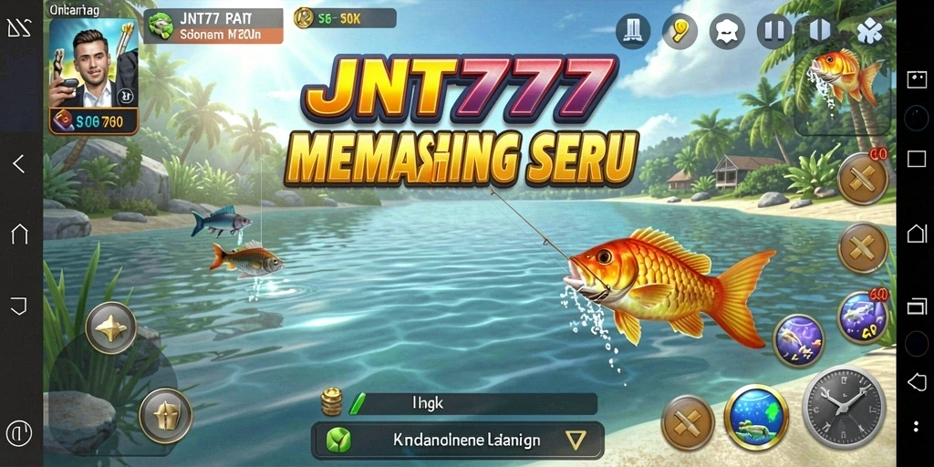 Gameplay JNT777 yang menyenangkan dengan visual memancing yang menakjubkan.