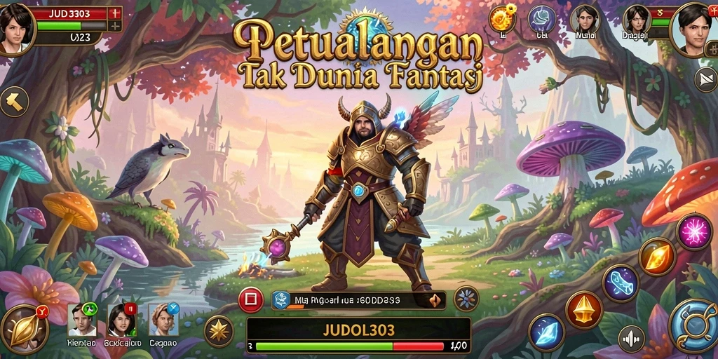 Tampilan gameplay JUDOL303 yang memukau dan penuh aksi.