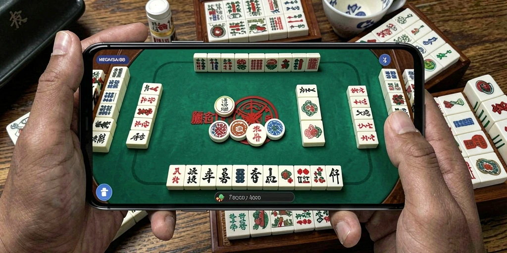 Tampilan gameplay seru dan menantang di MEGAVISA88.