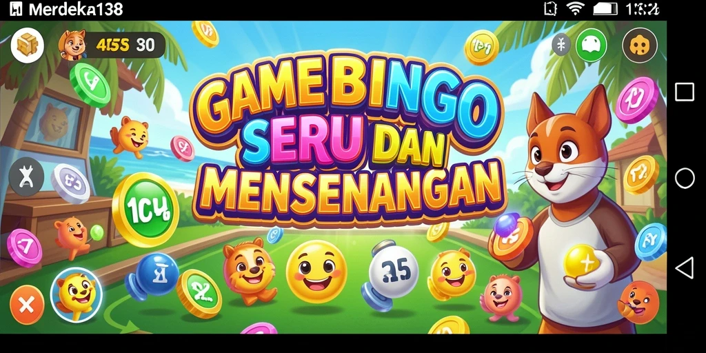 Tampilan gameplay MERDEKA138 yang seru dan menyenangkan.