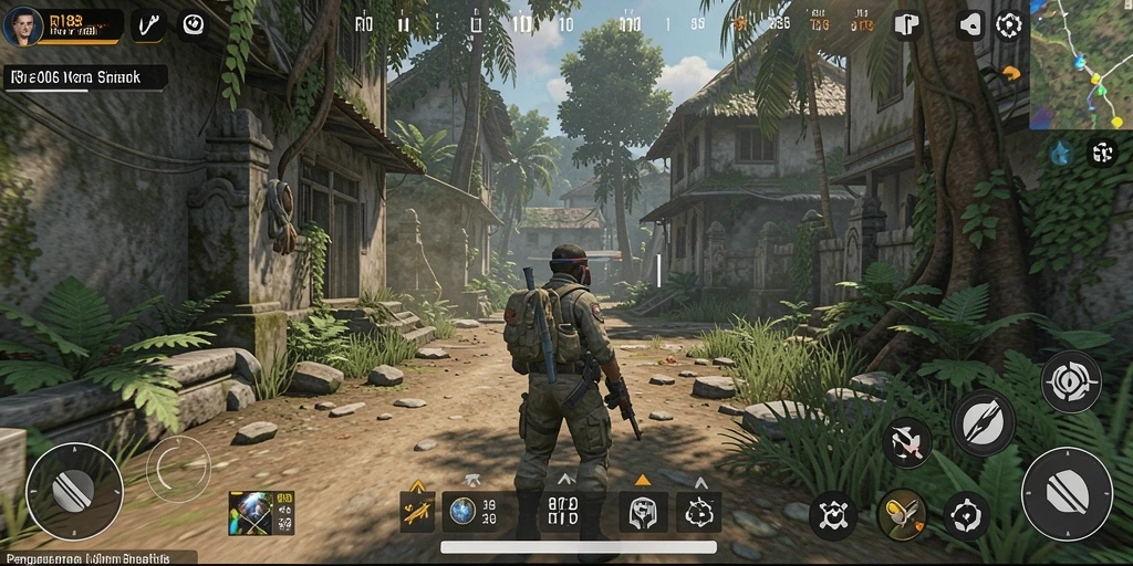 Tampilan screenshot RI188 menampilkan gameplay yang mendalam dan interaktif.