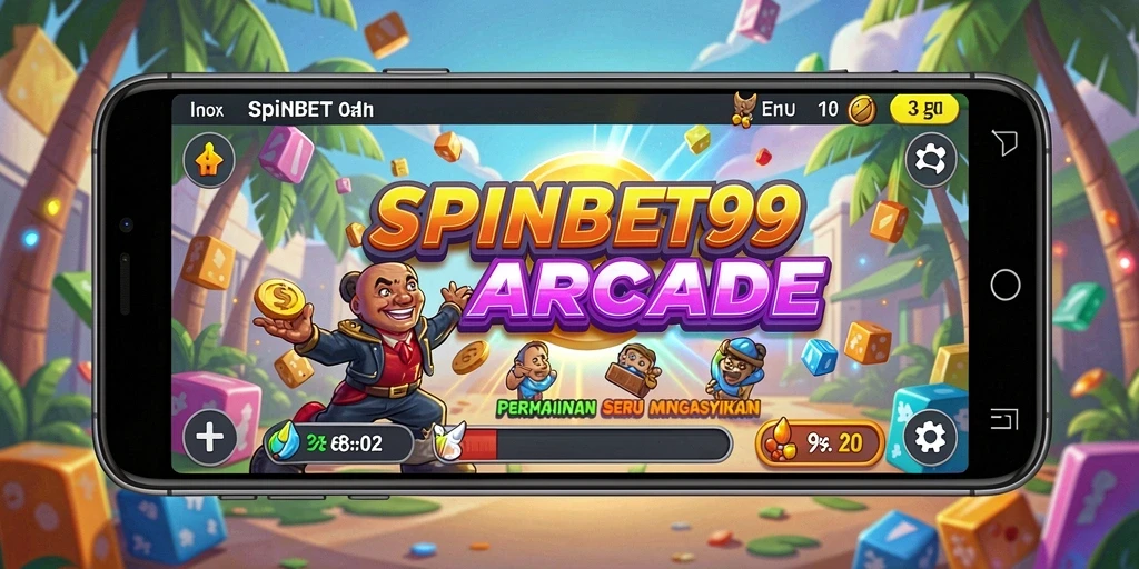 Tampilan menarik dari gameplay SPINBET99 yang menghibur.
