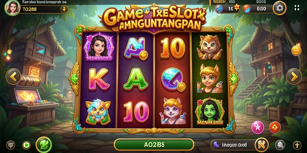 Tampilan menarik dari gameplay Slot TO288 yang mengasyikkan.