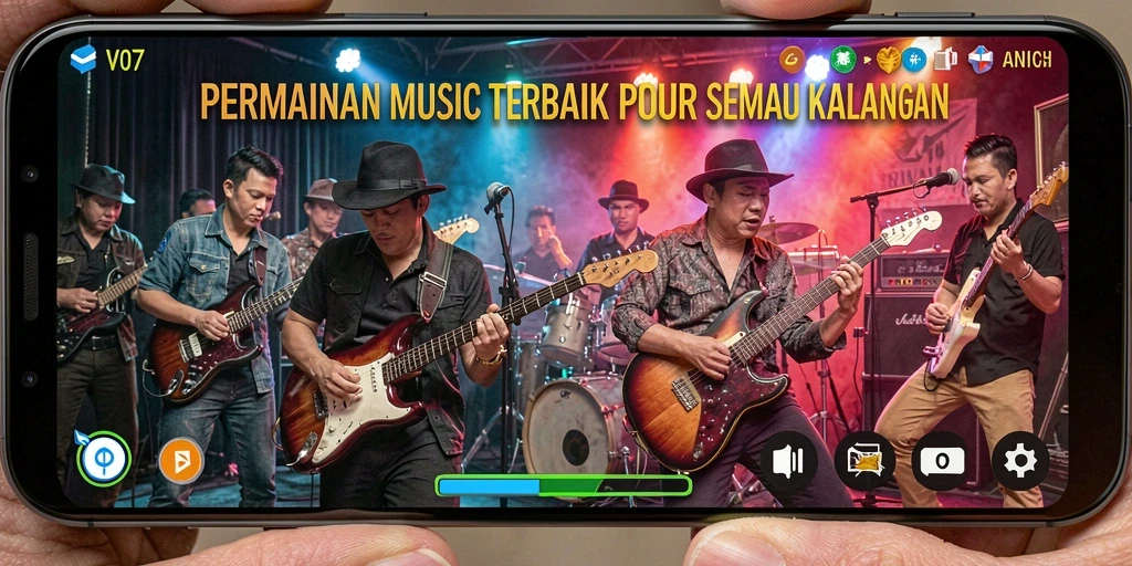 Tampilan gameplay V07 yang menarik dan interaktif.