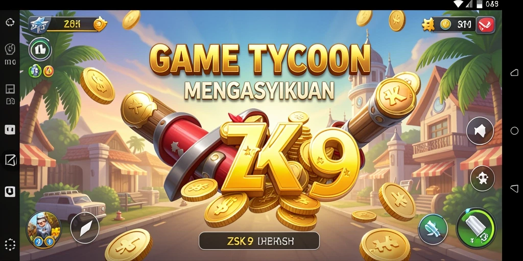 Tampilan menarik dari gameplay ZK9 yang penuh strategi.